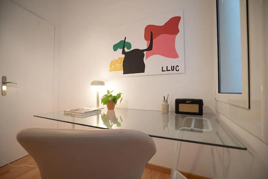 Apartman Stunning Designer 2 Bed Apt In Glorious Gracia Barcelona